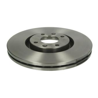 Jeu de 2 disques de frein avant ABE