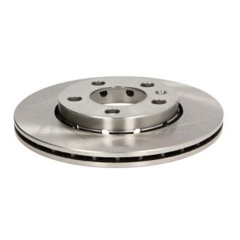 Jeu de 2 disques de frein avant ABE