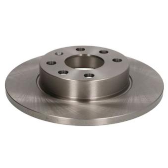 Jeu de 2 disques de frein avant ABE