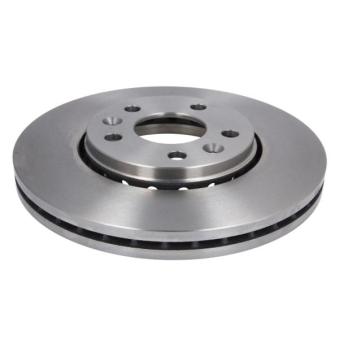 Jeu de 2 disques de frein avant ABE