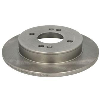 Jeu de 2 disques de frein arrière ABE