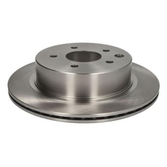 Jeu de 2 disques de frein arrière ABE