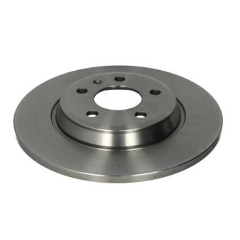 Jeu de 2 disques de frein arrière ABE