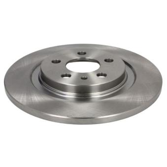 Jeu de 2 disques de frein arrière ABE C4C011ABE