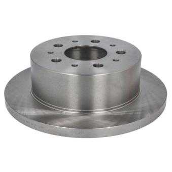 Jeu de 2 disques de frein arrière ABE