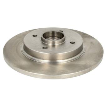 Jeu de 2 disques de frein arrière ABE