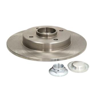 Jeu de 2 disques de frein arrière ABE