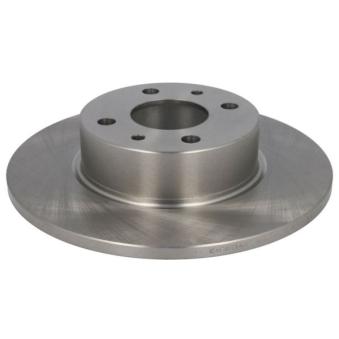 Jeu de 2 disques de frein arrière ABE