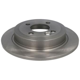 Jeu de 2 disques de frein arrière ABE