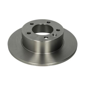 Jeu de 2 disques de frein arrière ABE