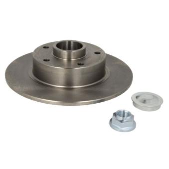 Jeu de 2 disques de frein arrière ABE