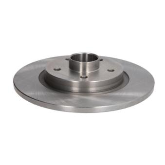 Jeu de 2 disques de frein arrière ABE