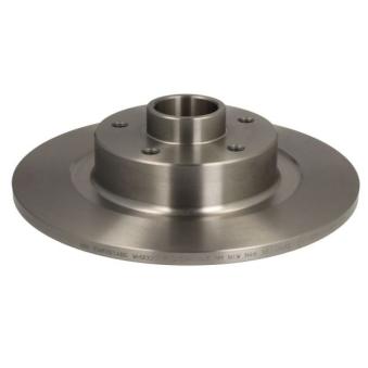 Jeu de 2 disques de frein arrière ABE