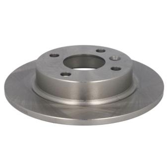 Jeu de 2 disques de frein arrière ABE