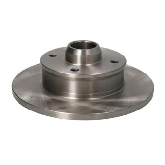 Jeu de 2 disques de frein arrière ABE C4W002ABE