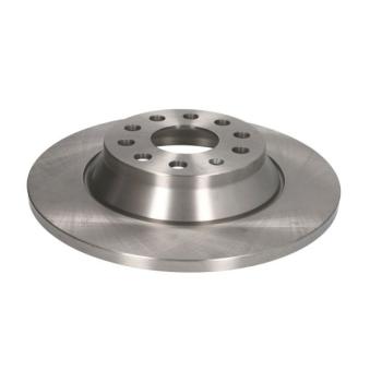 Jeu de 2 disques de frein arrière ABE