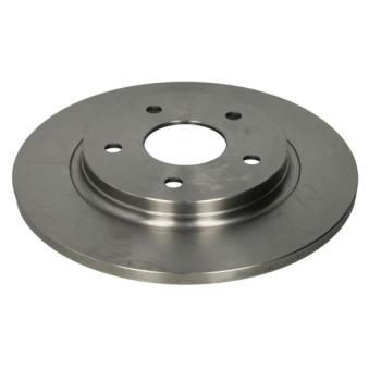 Jeu de 2 disques de frein arrière ABE