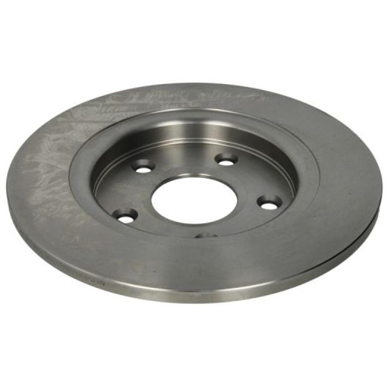 Jeu de 2 disques de frein arrière ABE C4Y013ABE - Visuel 1