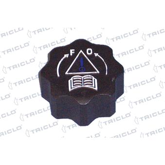 Bouchon, réservoir de liquide de refroidissement TRICLO