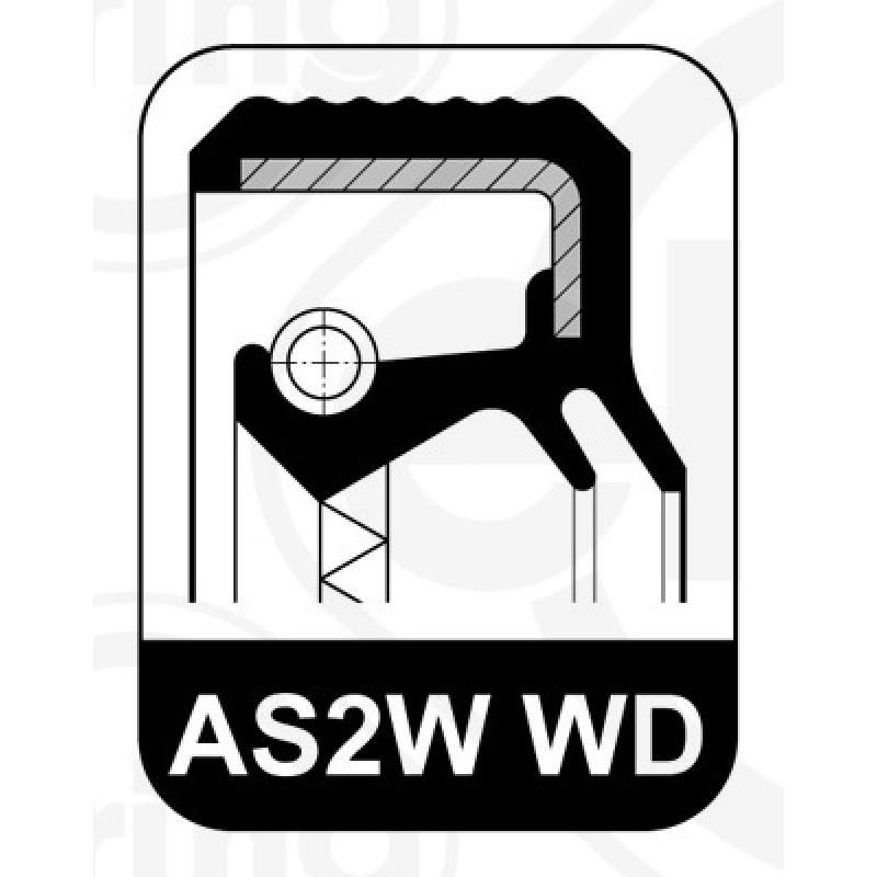 Bague d'étanchéité, différentiel ELRING 082.770 - Visuel 2
