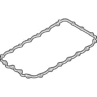 Joint d'étanchéité, carter d'huile ELRING
