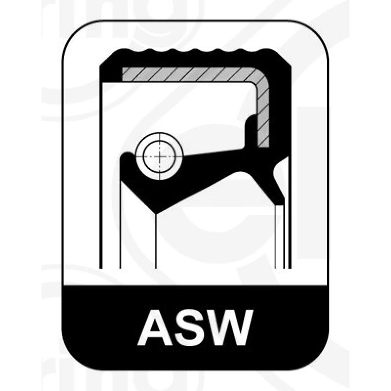 Bague d'étanchéité, différentiel ELRING 228.480 - Visuel 1