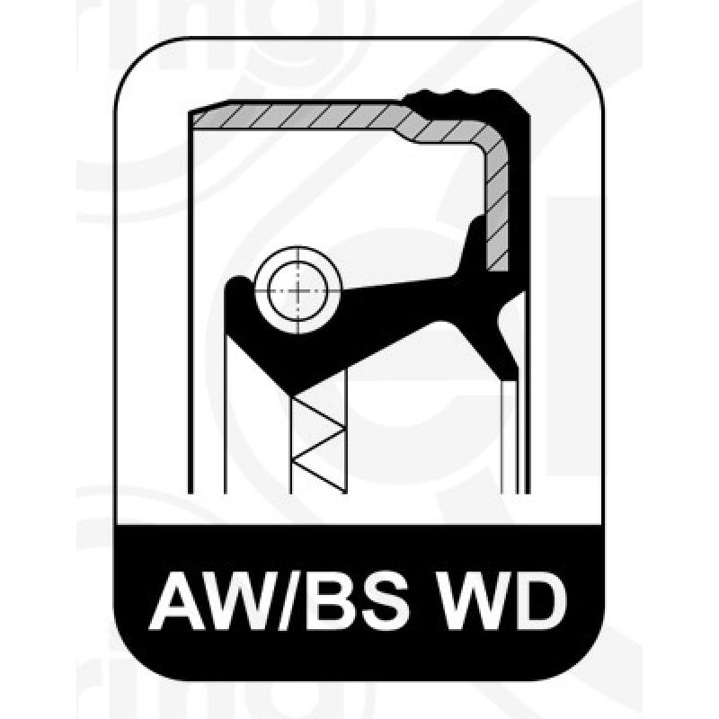 Bague d'étanchéité, différentiel ELRING 452.500 - Visuel 1