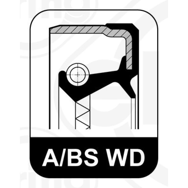 Bague d'étanchéité, différentiel ELRING 539.581 - Visuel 1