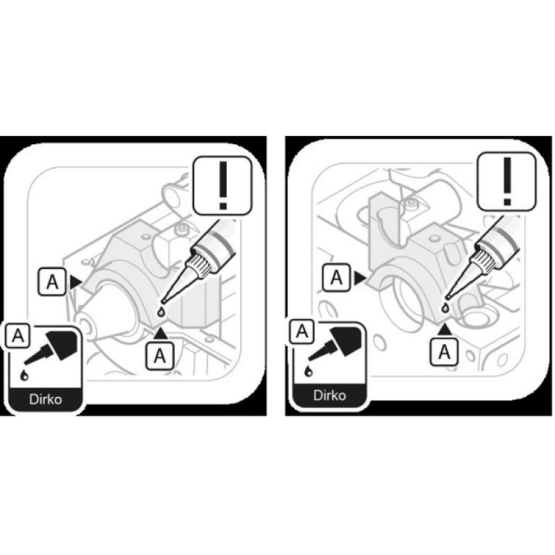 Joint de cache culbuteurs ELRING 542.000 - Visuel 2