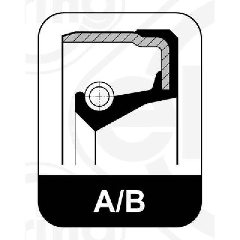 Bague d'étanchéité ELRING 758.876 - Visuel 1