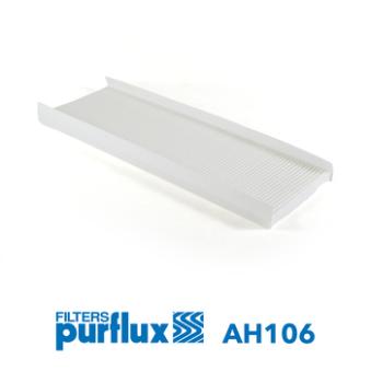 Filtre, air de l'habitacle PURFLUX