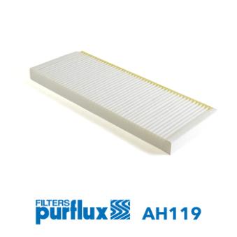 Filtre, air de l'habitacle PURFLUX