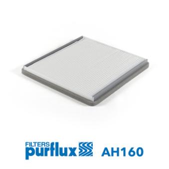 Filtre, air de l'habitacle PURFLUX