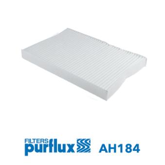 Filtre, air de l'habitacle PURFLUX