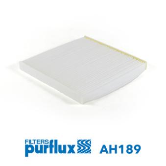 Filtre, air de l'habitacle PURFLUX