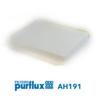 Filtre, air de l'habitacle PURFLUX