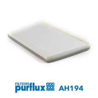 Filtre, air de l'habitacle PURFLUX