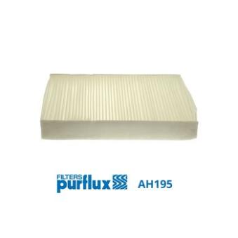 Filtre, air de l'habitacle PURFLUX