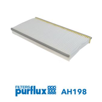 Filtre, air de l'habitacle PURFLUX