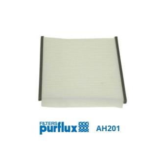 Filtre, air de l'habitacle PURFLUX