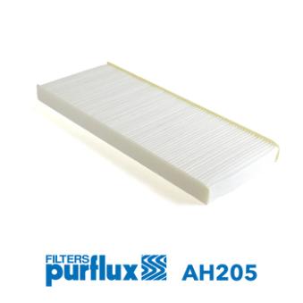Filtre, air de l'habitacle PURFLUX
