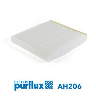 Filtre, air de l'habitacle PURFLUX AH206