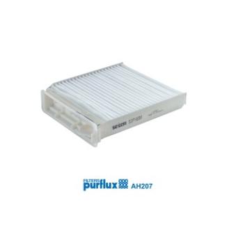 Filtre, air de l'habitacle PURFLUX