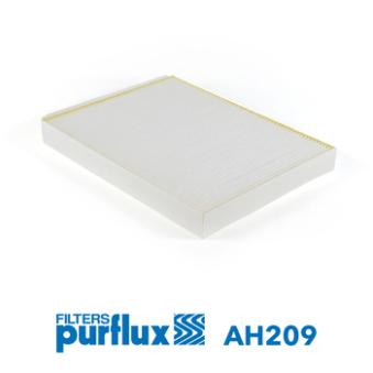 Filtre, air de l'habitacle PURFLUX