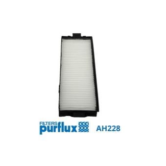 Filtre, air de l'habitacle PURFLUX