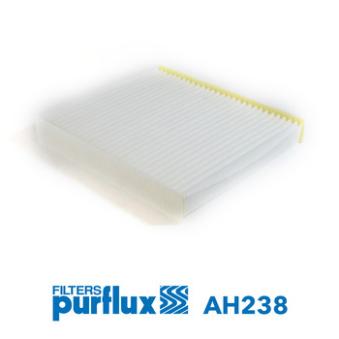Filtre, air de l'habitacle PURFLUX
