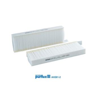 Filtre, air de l'habitacle PURFLUX AH261-2
