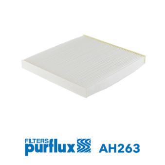Filtre, air de l'habitacle PURFLUX