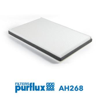 Filtre, air de l'habitacle PURFLUX
