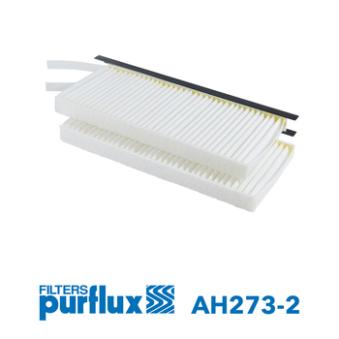 Filtre, air de l'habitacle PURFLUX